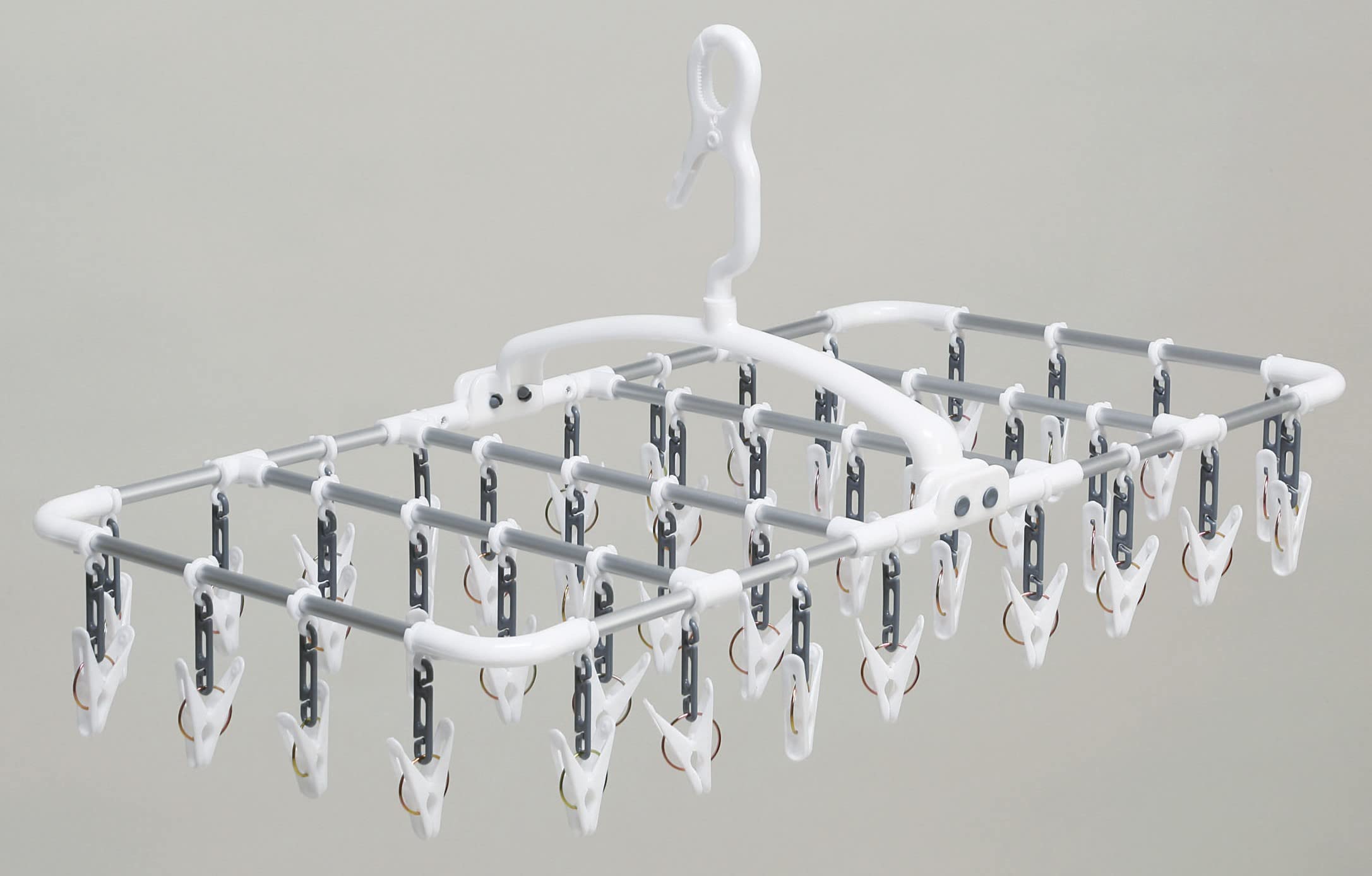 Amazon.co.jp: パークレーン ONE.アルミハンガー40P 幅70.5×奥行36×高